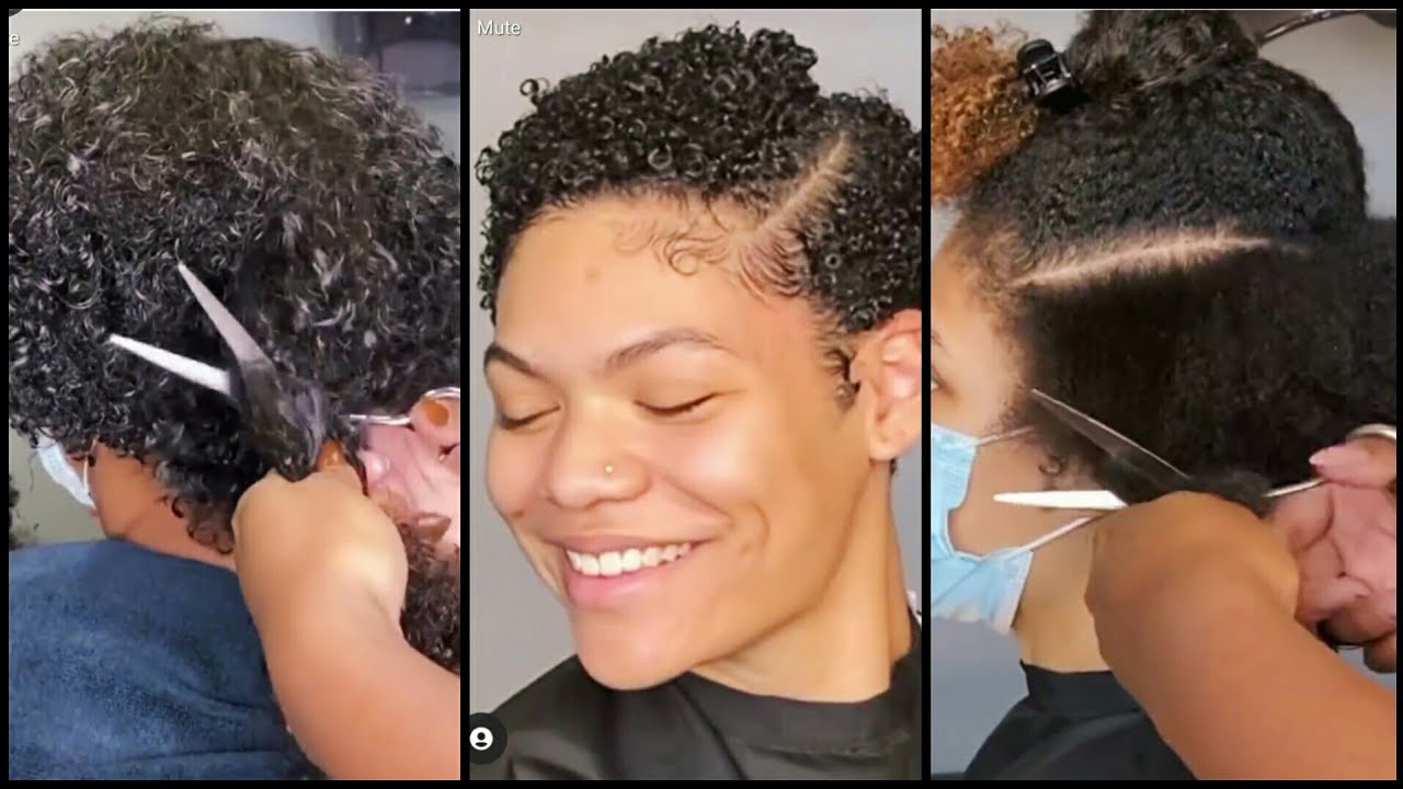 ✂🔥 Haircut & Color Transformation  | Epic Big Chop And End Clipping