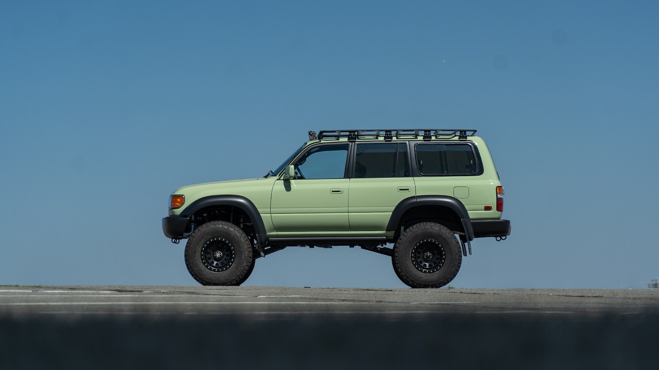Turbo 2JZ 80-Series Toyota Land Cruiser