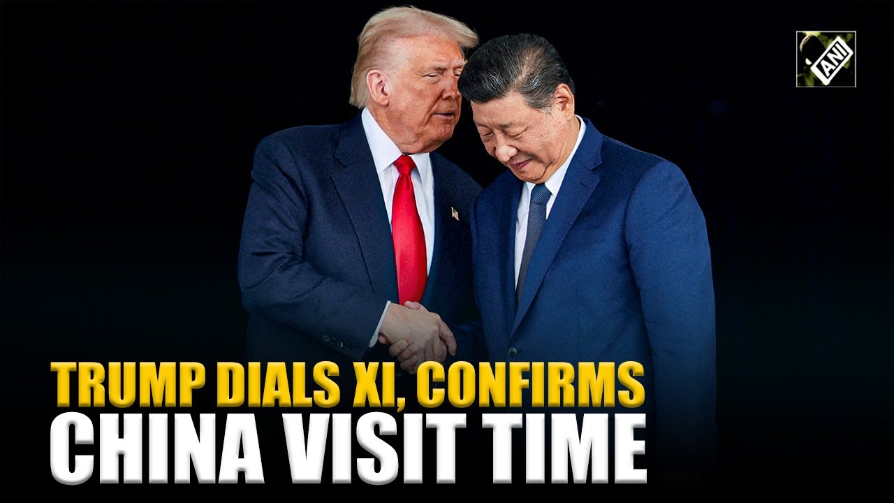 BREAKING: US President Trump to visit China in the First week of April