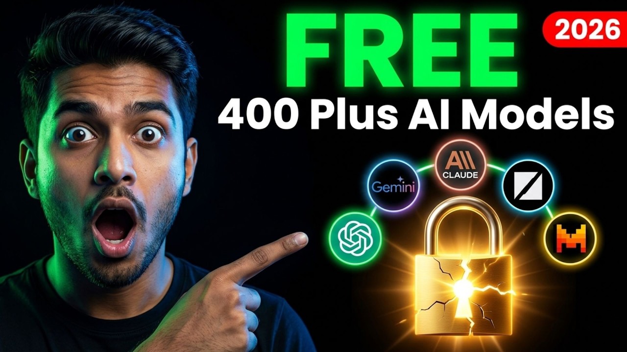 Free AI API Key 2026 No Credit Card 400 Plus AI Models Free