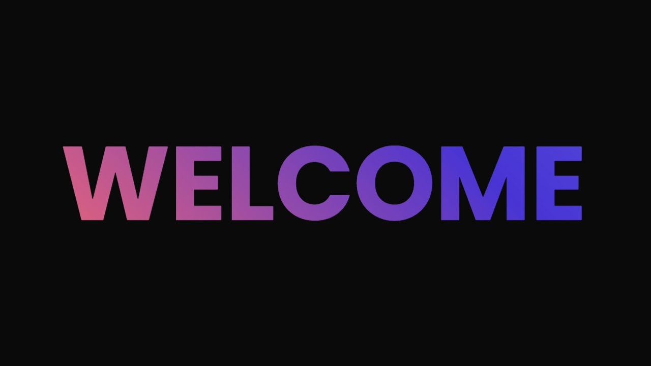 Text Gradient Color Animation with HTML CSS | HTML CSS Gradient Color Animation @raselcoder