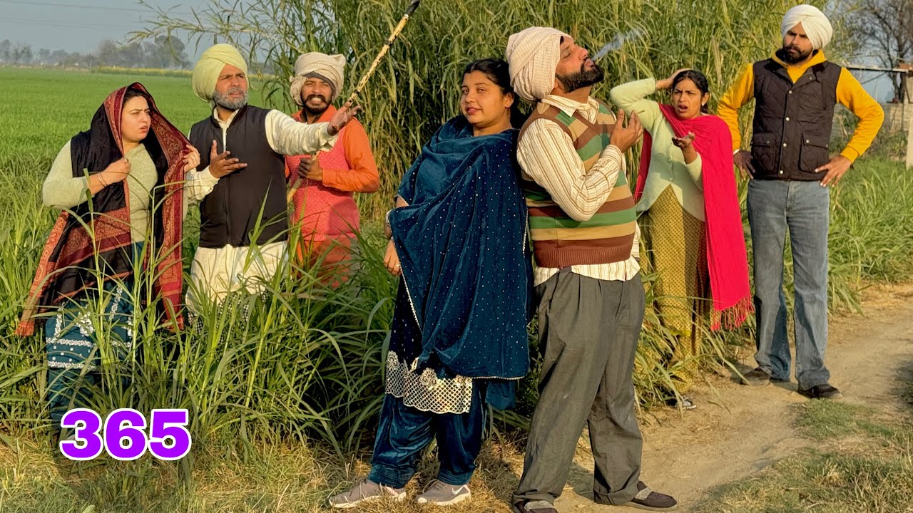 ਜਿੰਦਰ ਦਾ ਸਾਲਾ ਲਾਬੋ ਨਾਲ ਕਰ ਗਿਆ ਗਲਤ ਹਰਕਤ । ਅਮਲੀ ਨੂੰ ਪਿਆਰ ਹੋ ਗਿਆ | LATEST PUNJABI COMEDY VIDEO 2026
