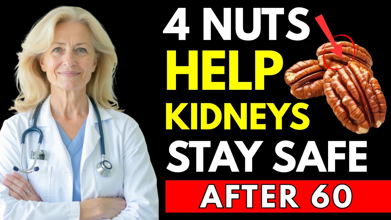EAT These 4 Nuts for Kidney Health After 60 – AVOID These 2 | Senior Health Tips