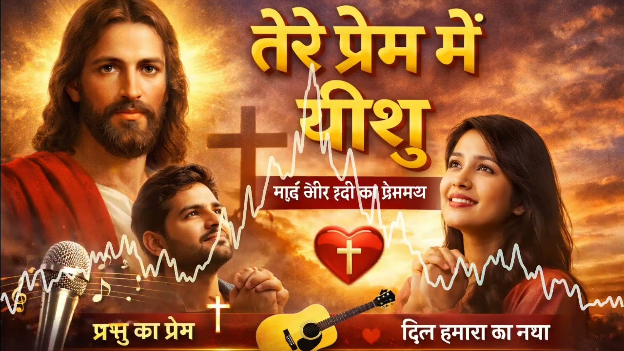 Tere prem Me yeshu/New Hindi jesus song 💕🙏