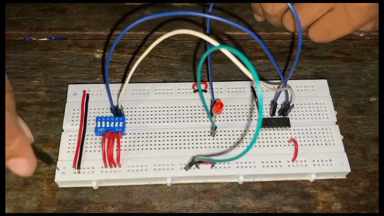 Experiment #8 DIP SWITCH