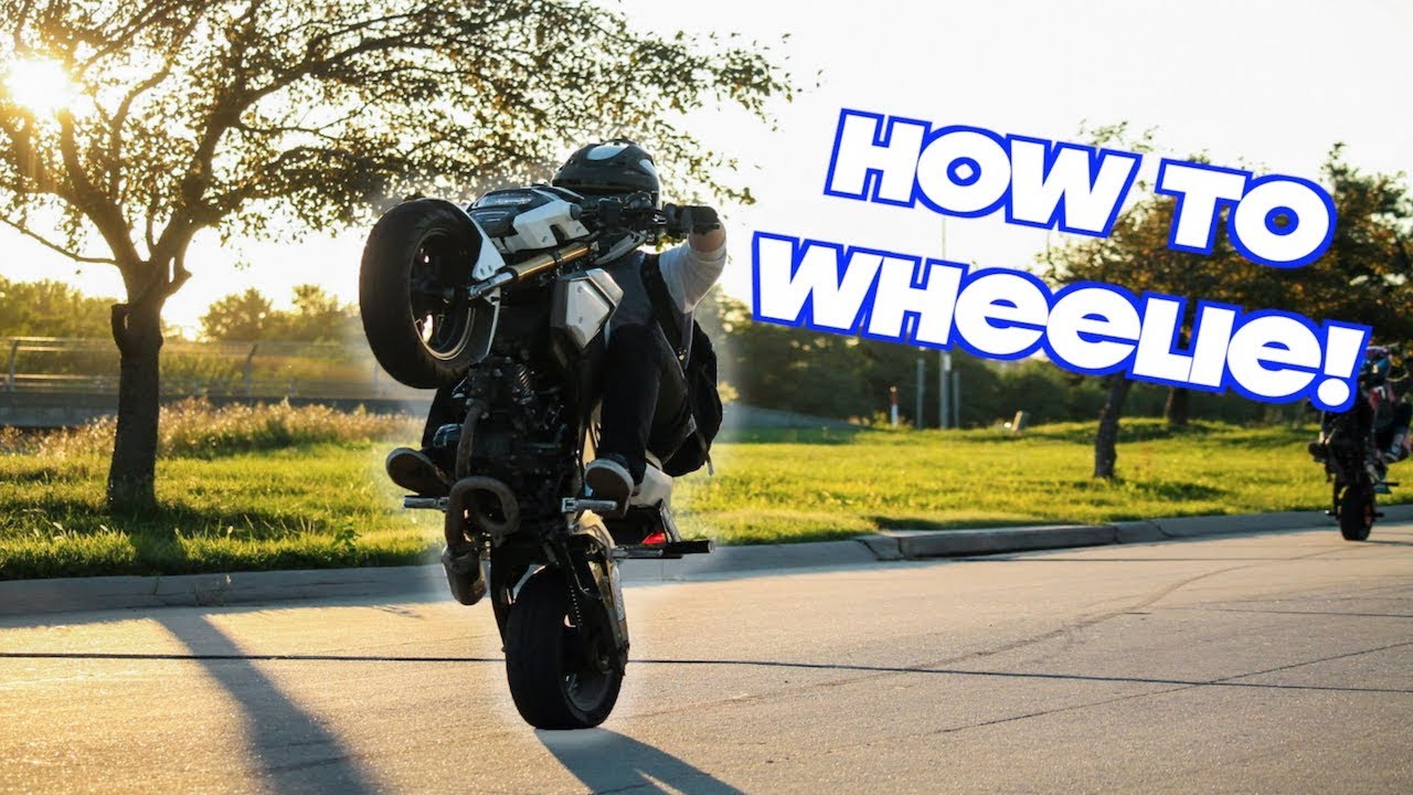 HOW TO WHEELIE A HONDA GROM!