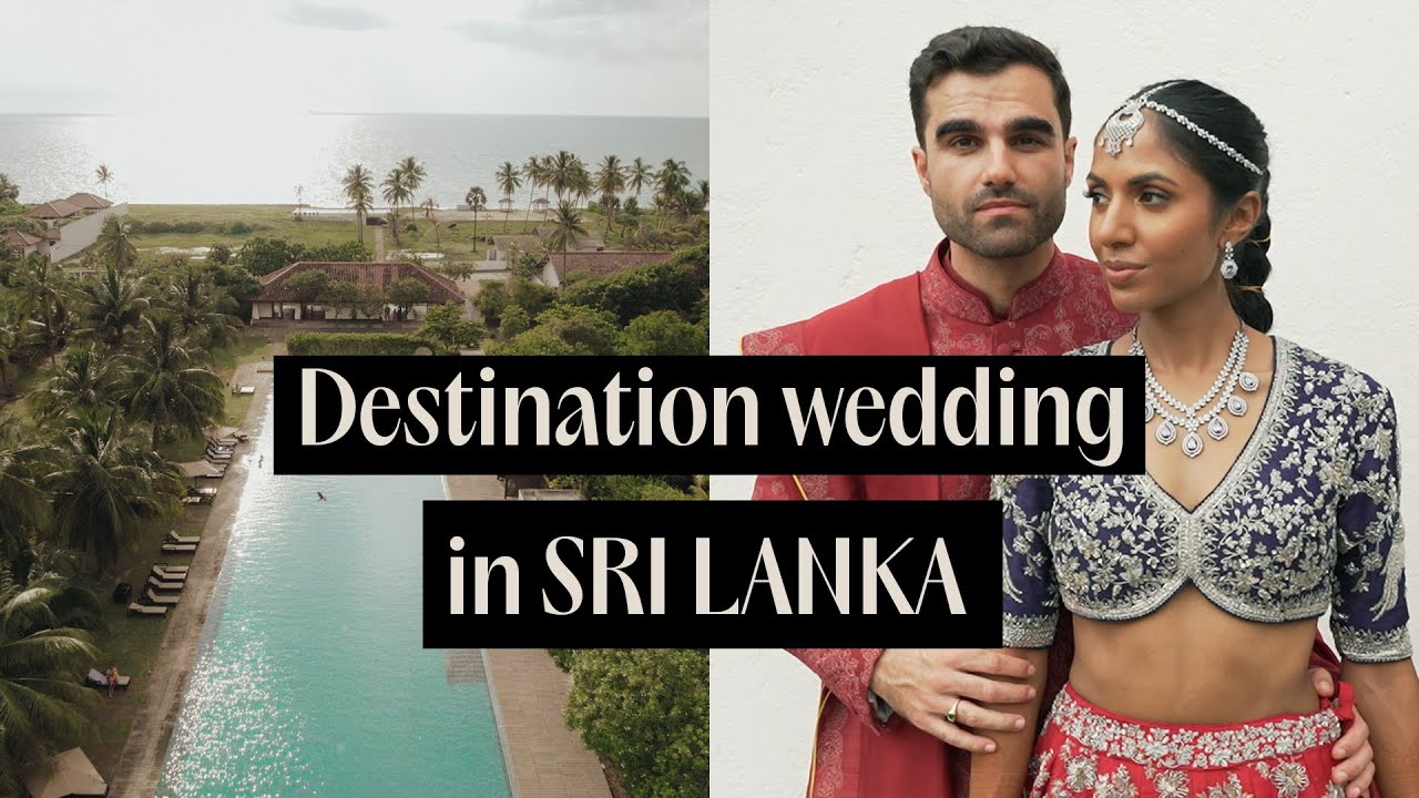 Awesome Destination Wedding in Sri Lanka | Guille & Neelia