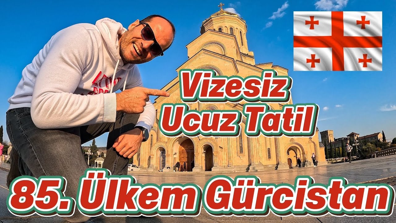 Tiflis Gezi Rehberi ★ 48 Saatte Gürcistan ★ Gürcü Yemekleri ve Keşfedilecek Yerler!
