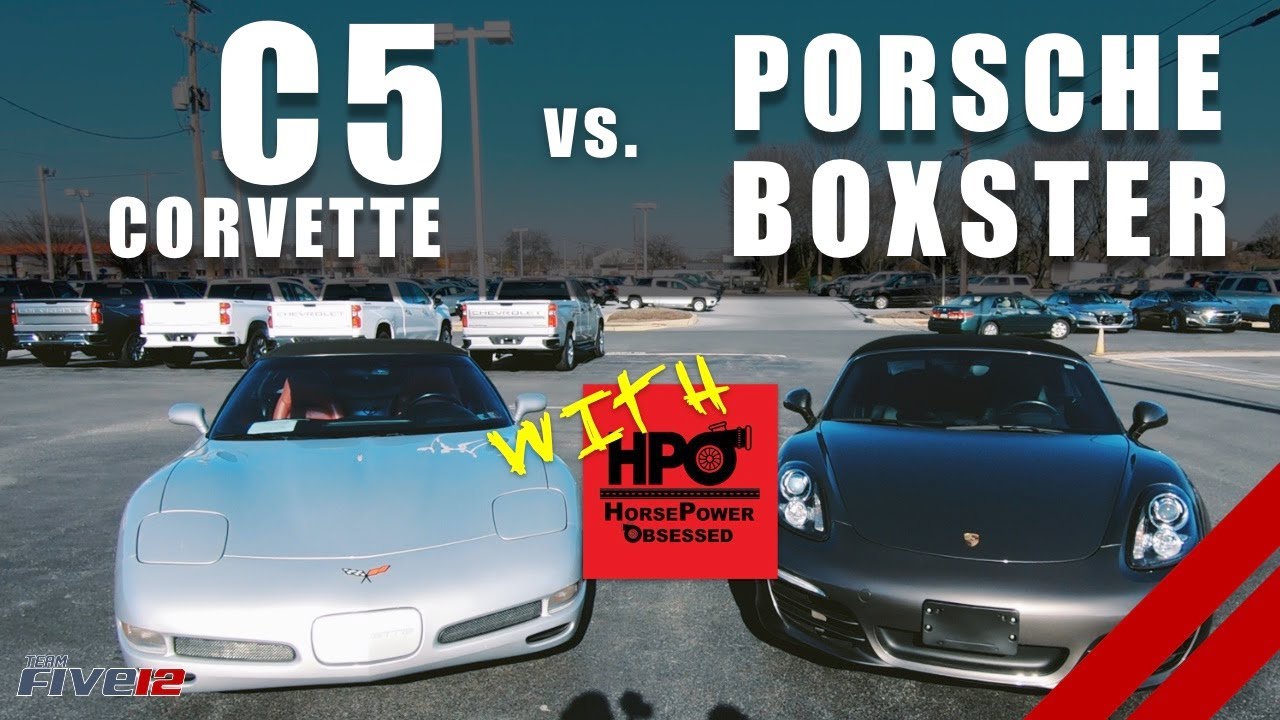 Состязание C5 Corvette против Porsche Boxster: одержимость мощностью | Лучший по соотношению цены...