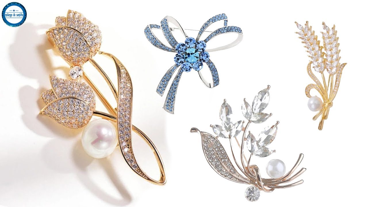 تشكيلة بروش ستزيد من فخامة اطلالتك