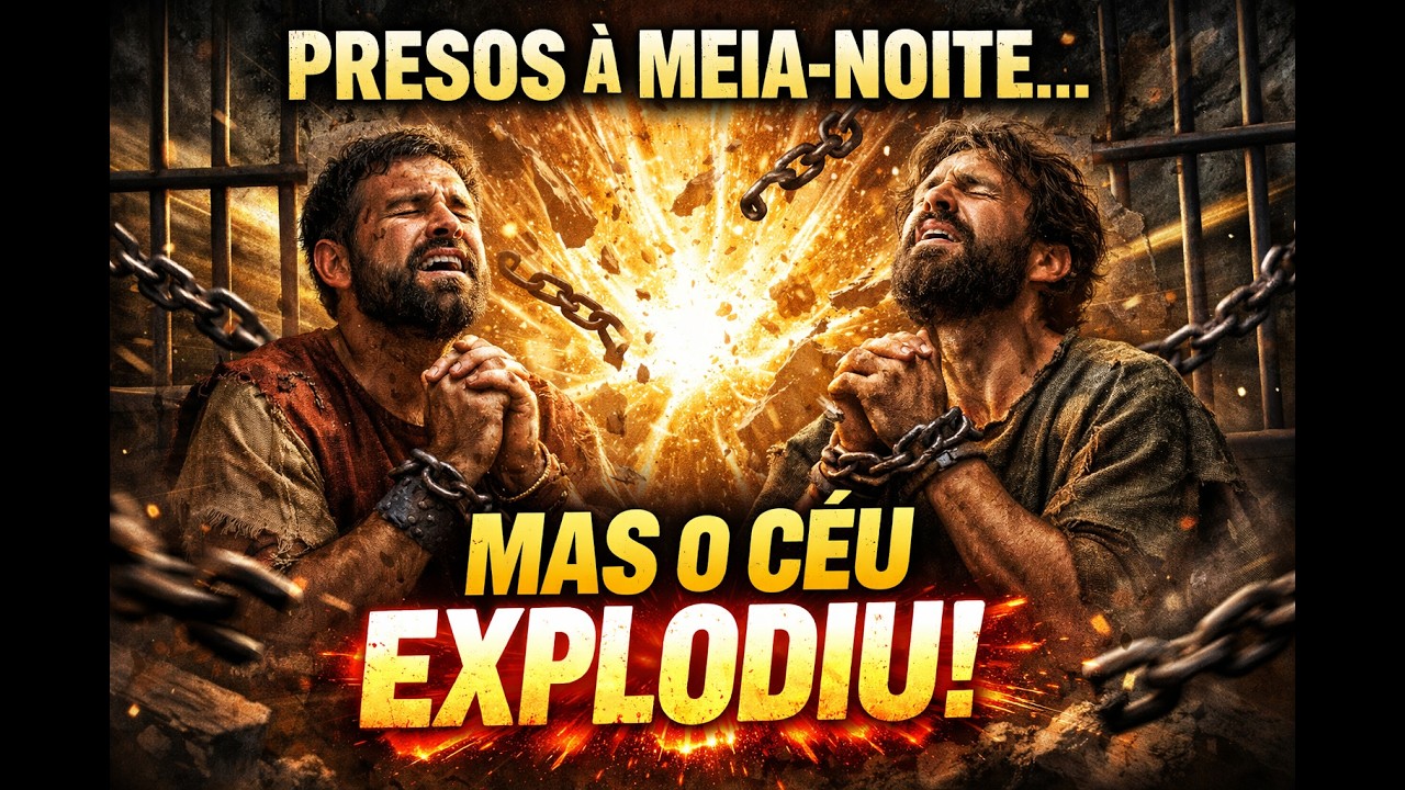 7º DIA DA QUARENTENA DE ORAÇÃO - MEIA NOITE