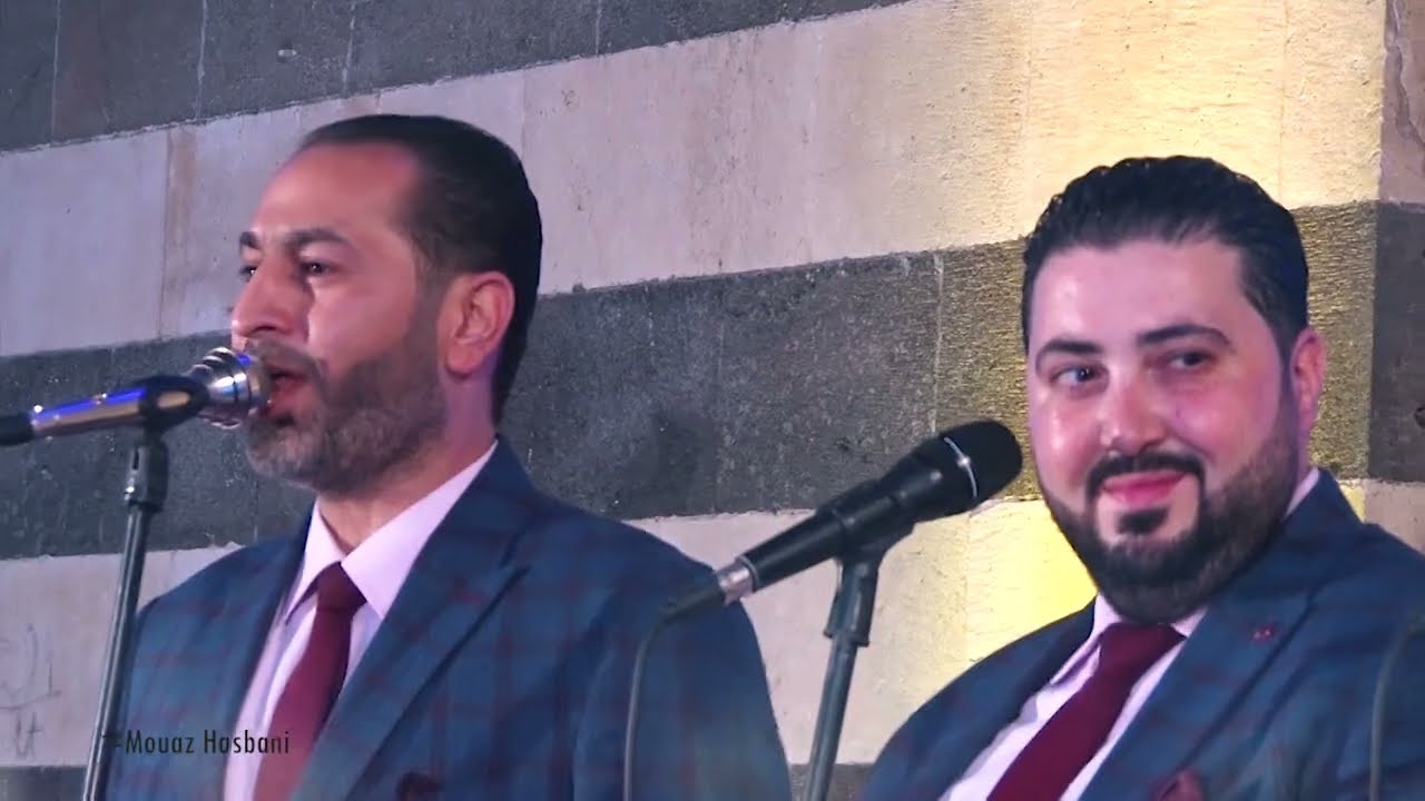 إنشاد ومولوية || رباعي دمشق للنشيد || المنشد محمود الصياد