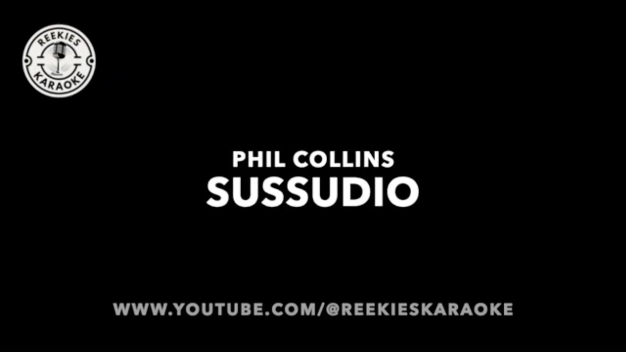 Phil Collins | Sussudio | Karaoke