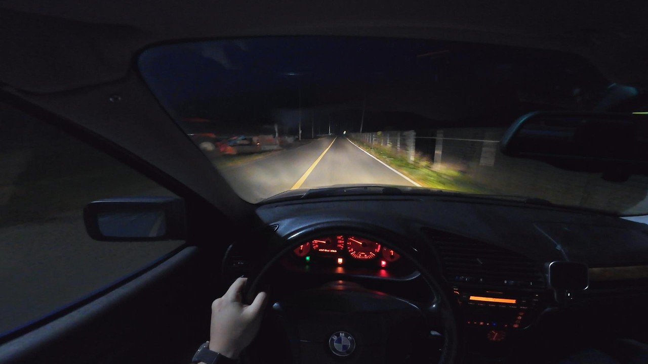 [FOV] 1997 E36 318is GM4단미션 와인딩 타다가 고장나는 영상