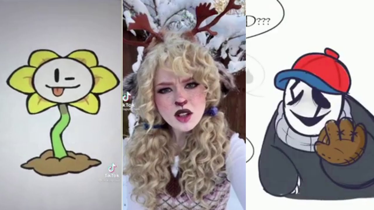 ❤ Even More Undertale Tiktoks With a Side of Deltarune to Watch When ur Bored ❤