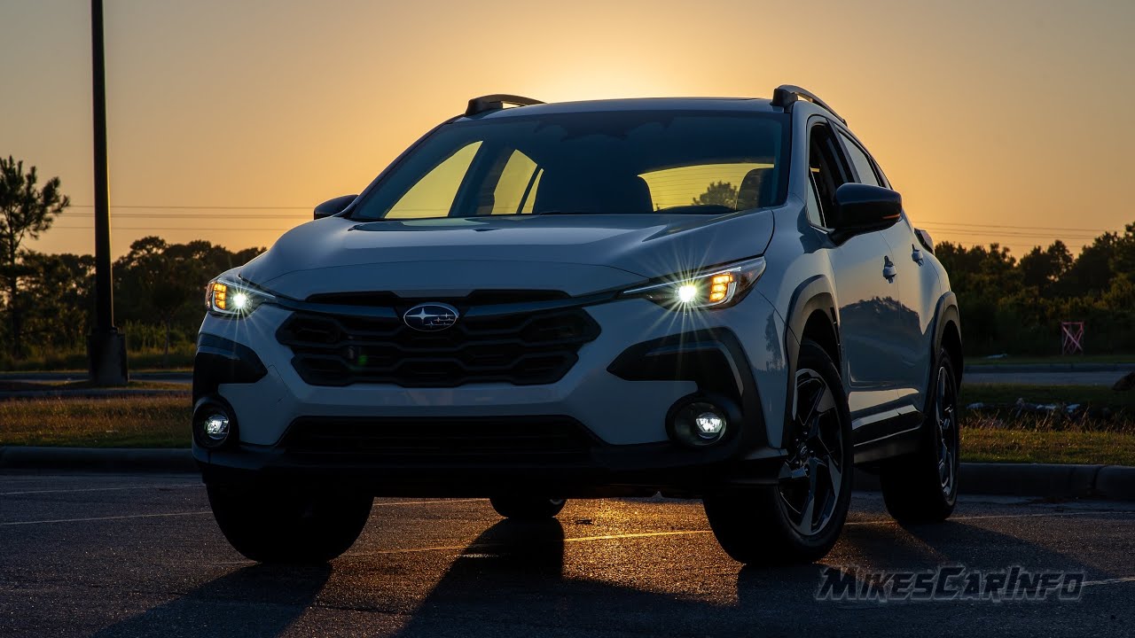 👉AT NIGHT: 2024-26 Subaru Crosstrek Limited -- Interior & Exterior Lighting Overview