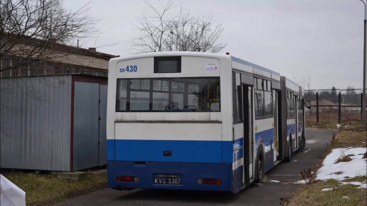 ↯ Jelcz M181MB DD430 - MPK Kraków [Nagranie, 173] [*] ♪ ZF ♪