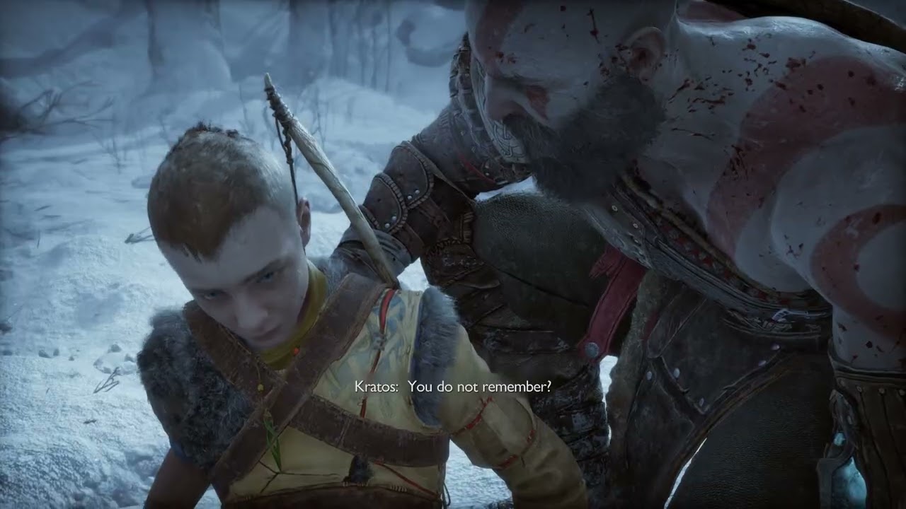 Bjorn is easy af (God of War Ragnarök)