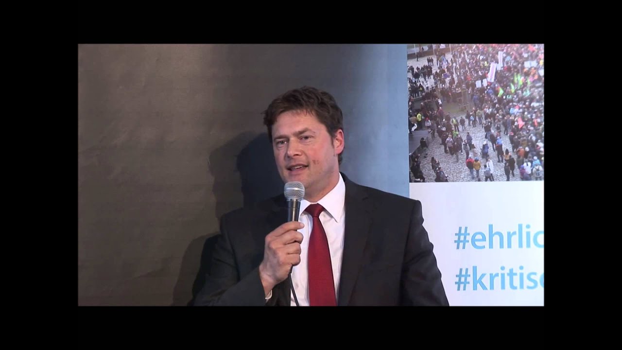 Oberb&uuml;rgermeisterkandidat Peter Rosenberger (CDU)