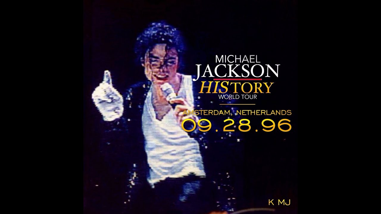 Michael Jackson - Billie Jean | HIStory Tour in Amsterdam 09.28.96 | Audience Recording