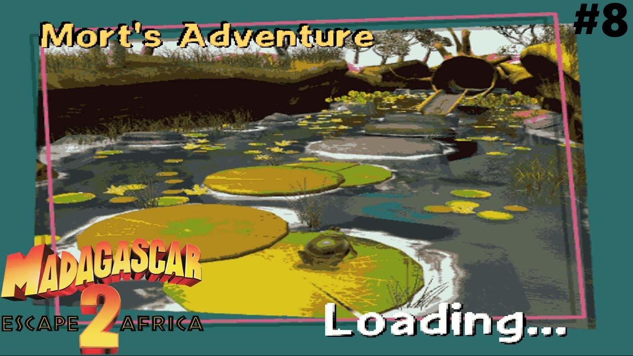 Madagascar Escape 2 Africa #8 Mort's Adventure (No Commentary With PCSX2)