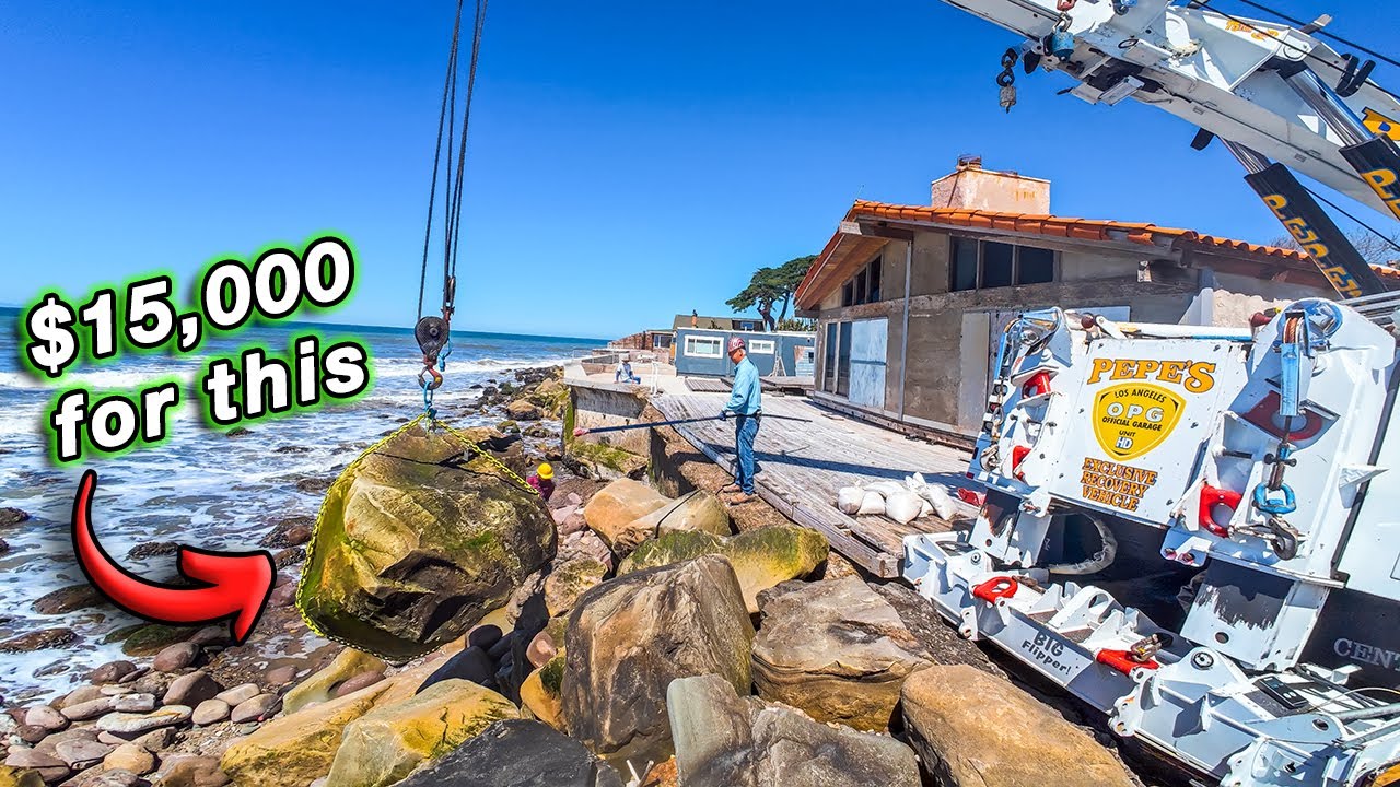 Why I charged $15,000 to move these rocks (part 1)