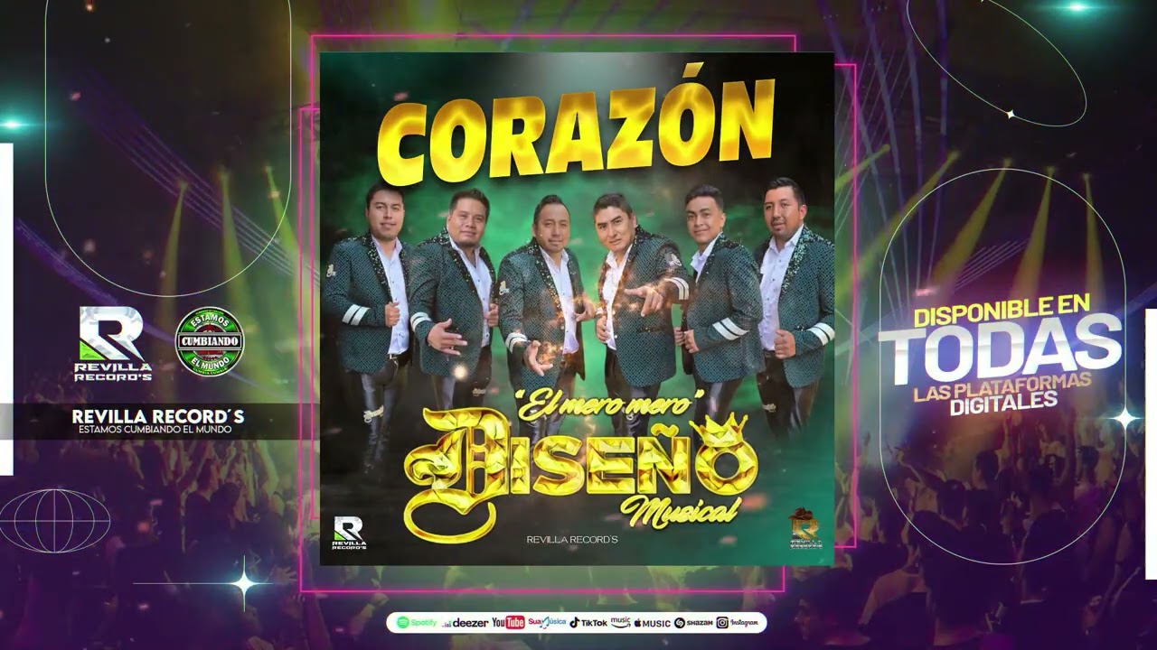CORAZON | EL MERO MERO DISEÑO MUSICAL