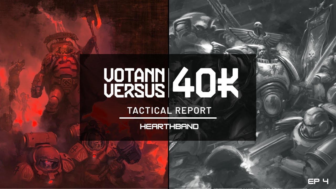 Тактический боевой отчёт HEARTHBAND Leagues of Votann против NEW WHITE SCARS