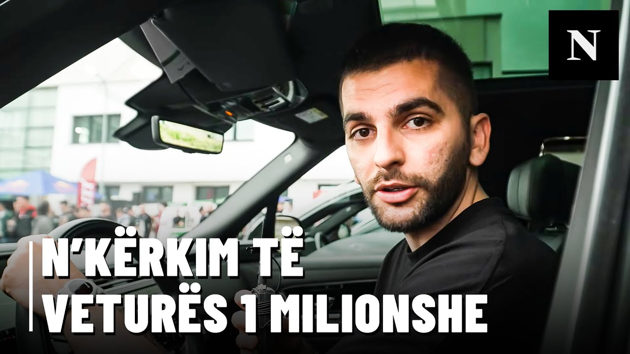 Burim Pacolli shijon llojlloj veture luksoze e sportive në eventin e "Merakli t'kerreve"
