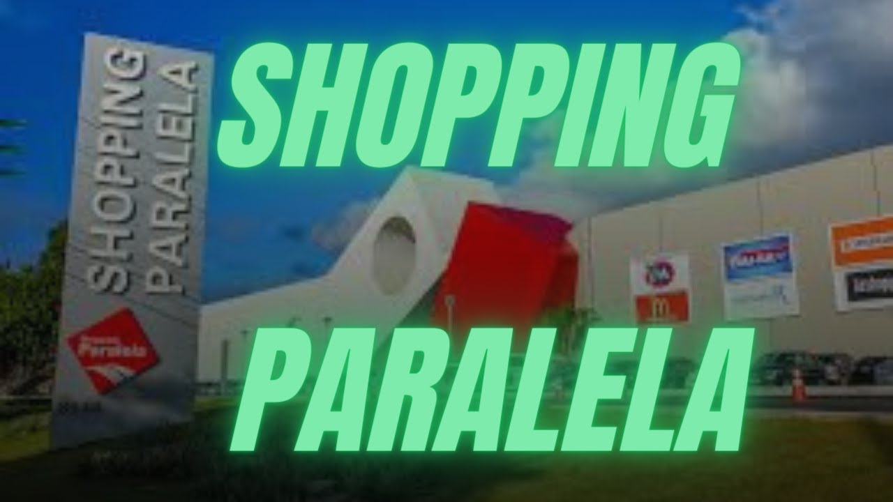 ⁴ᴷ⁶⁰ Walking Salvador Bahia... Shopping Paralela e Estação Tamburujy.(16 Setembro,2021)