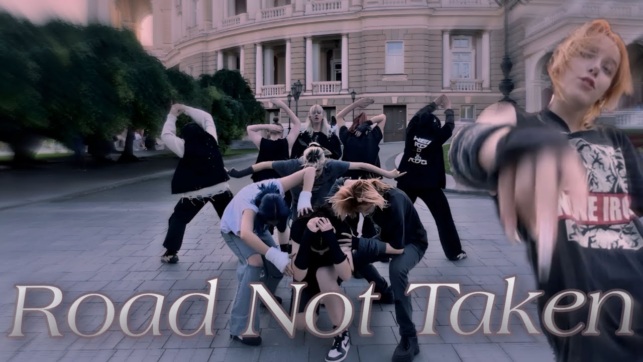 [JPOP IN PUBLIC, UKRAINE] &TEAM - ‘Road Not Taken’ dance cover by DESS