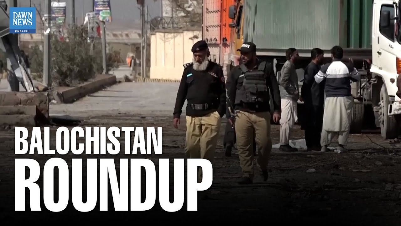 Roundup: Security Forces Kill 197 Terrorists in Balochistan Mop-Up Operations | Dawn News English