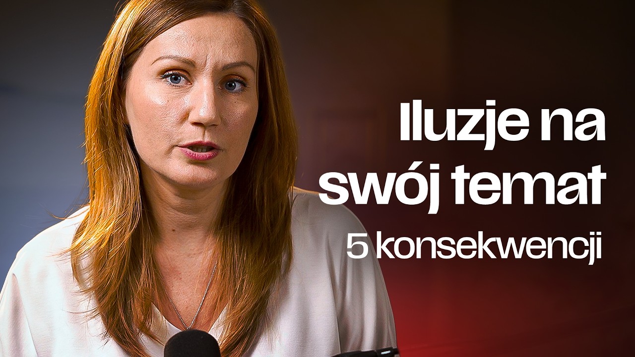 Jakie są konsekwencje życia w iluzji o sobie? Jak odzyskać siebie, gdy żyjesz nie swoim życiem?