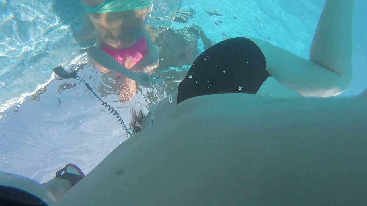Gopro pool action