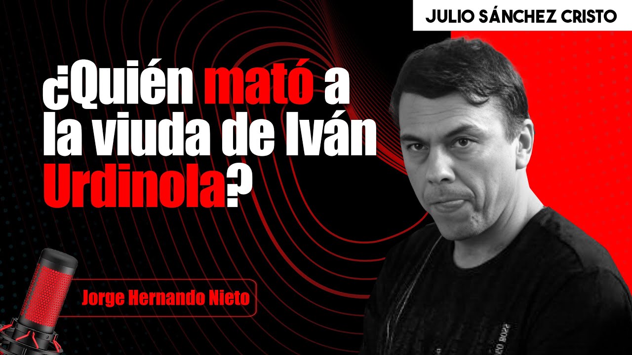 ¿Quién acabó con Lorena Henao, la viuda de Iván Urdinola Grajales? | Julio Sánchez Cristo