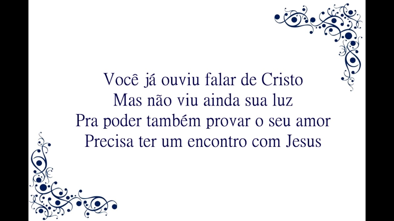 Pare um pouco pra pensar (Oséias de Paula) (Play Back) (Tom original)