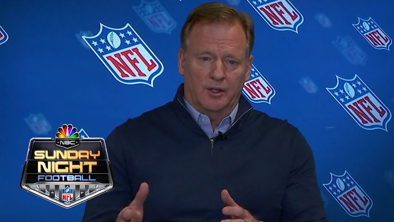 NFL Commissioner Roger Goodell explains COVID decision-making process (FULL INTERVIEW) | NBC Sports