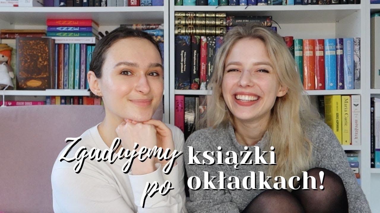 Zgadujemy książki po fragmentach okładek! 🥳📚 z Książkową Babą!