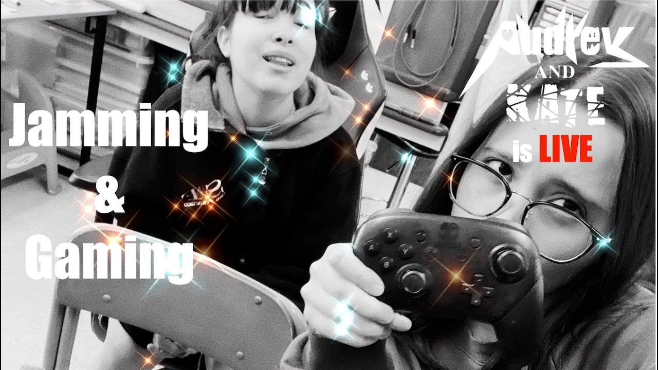 03/15/2026 Livestream #381 JAMMING (guitar + bass) and Poppy Playtime 5 ジャム(ギター＋ベース）・ゲーム実況