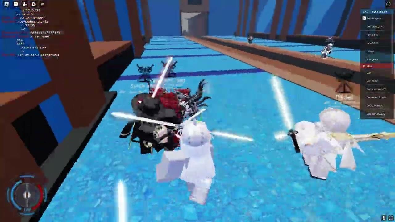 POV: You're the best Staff player in Saber Showdown