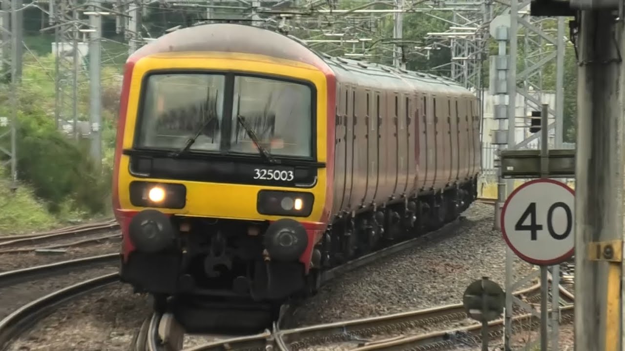 Good Few Hours at Oxenholm￼e Lake District Freight / Passenger/ Royal Mail 325 Units 3rd July 2024