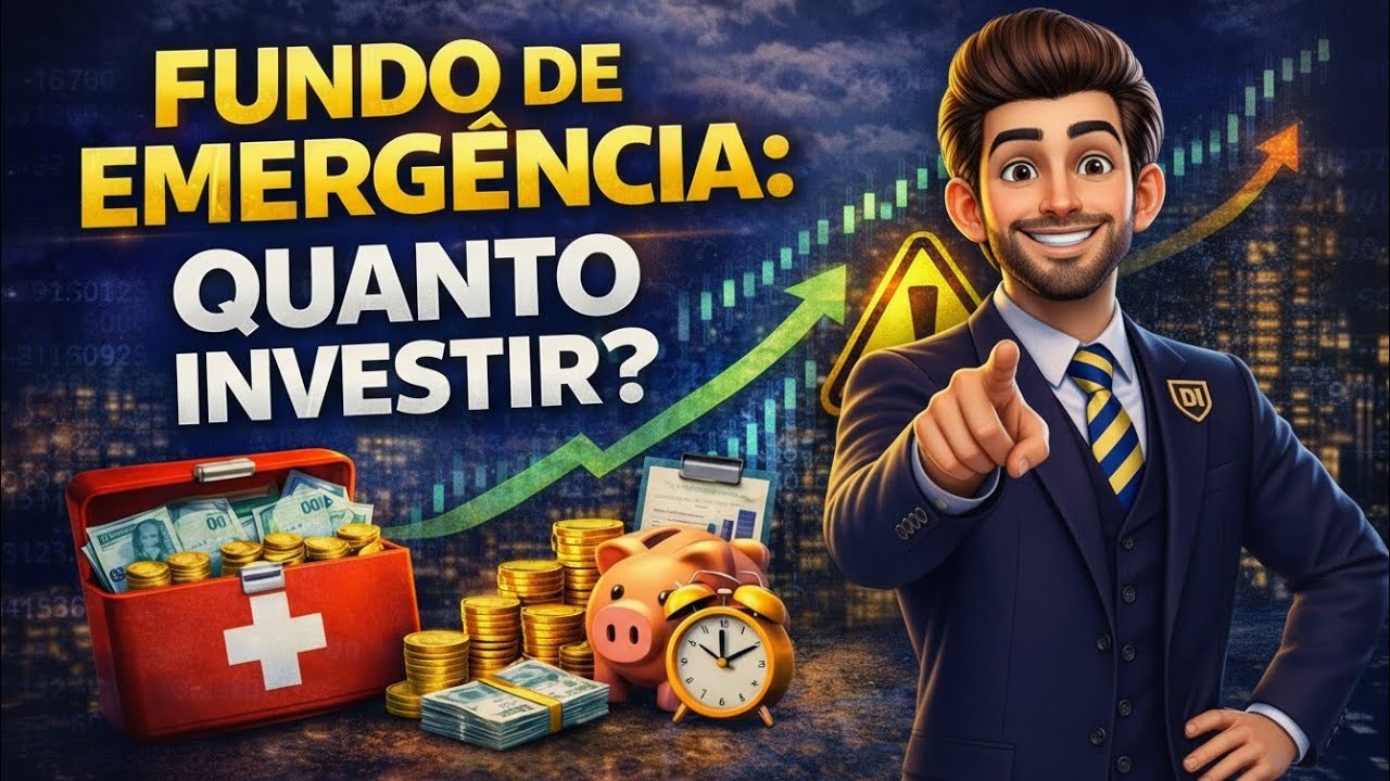 Fundo de Emergência: Quanto Guardar e Onde Investir em 2026