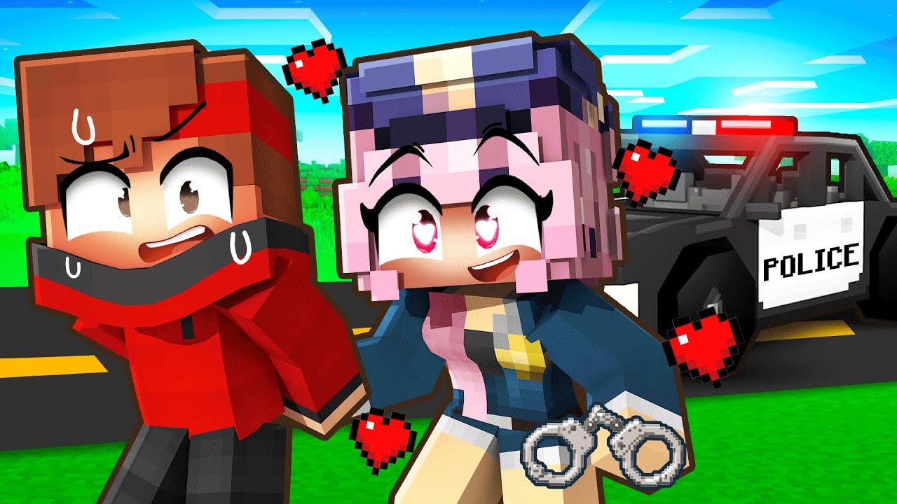 Полицейский РАЗДАВИЛ меня в Minecraft!