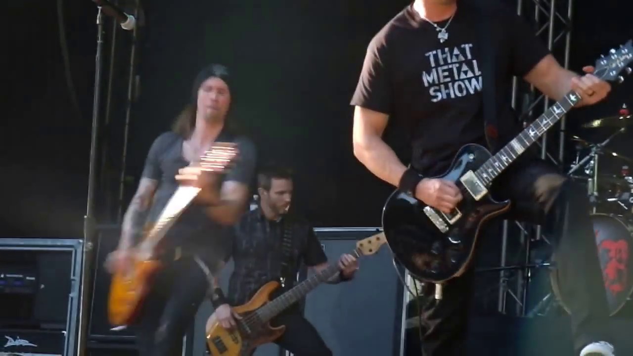 Alter Bridge - Fortress @ Hamburg Stadtpark 2014