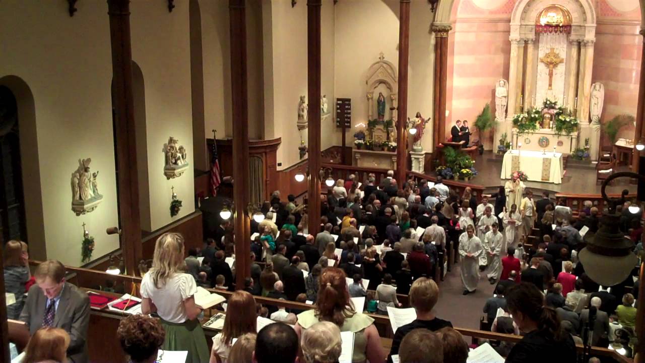 Jesus Christ is Risen Today (2013) - EASTER HYMN with Grand Choeur Dialogue Intro