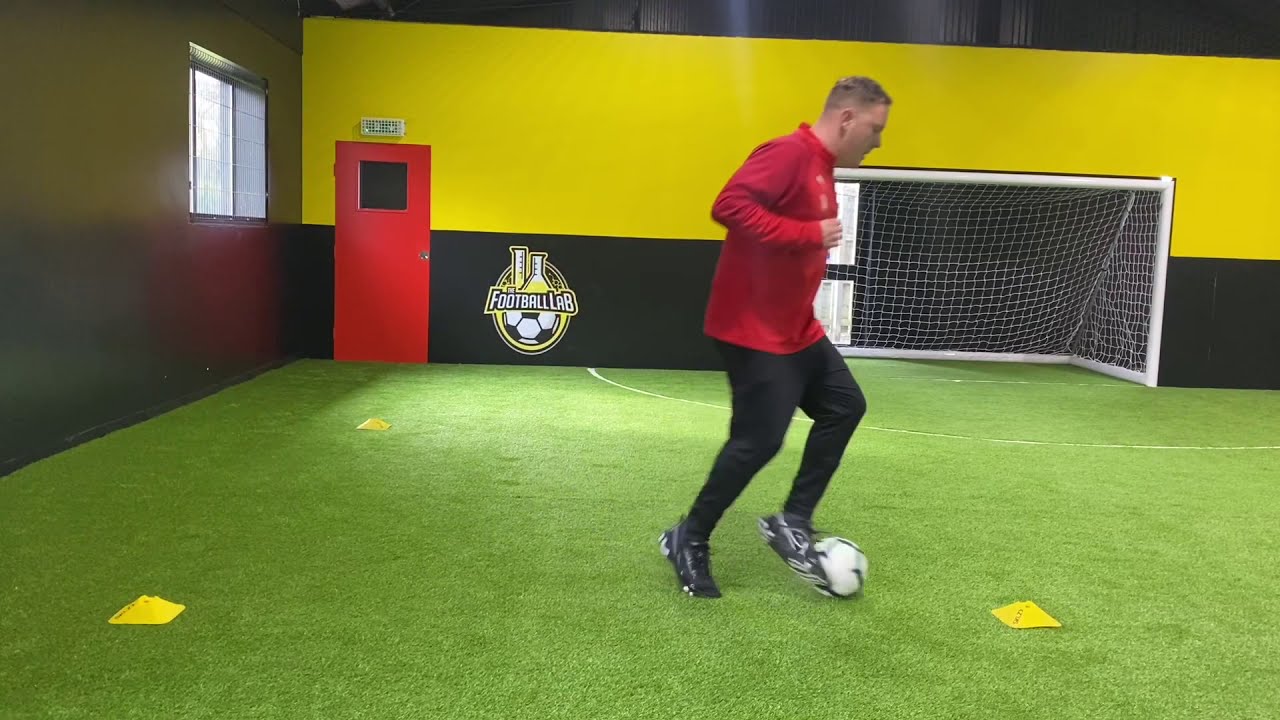 Football Home Training session