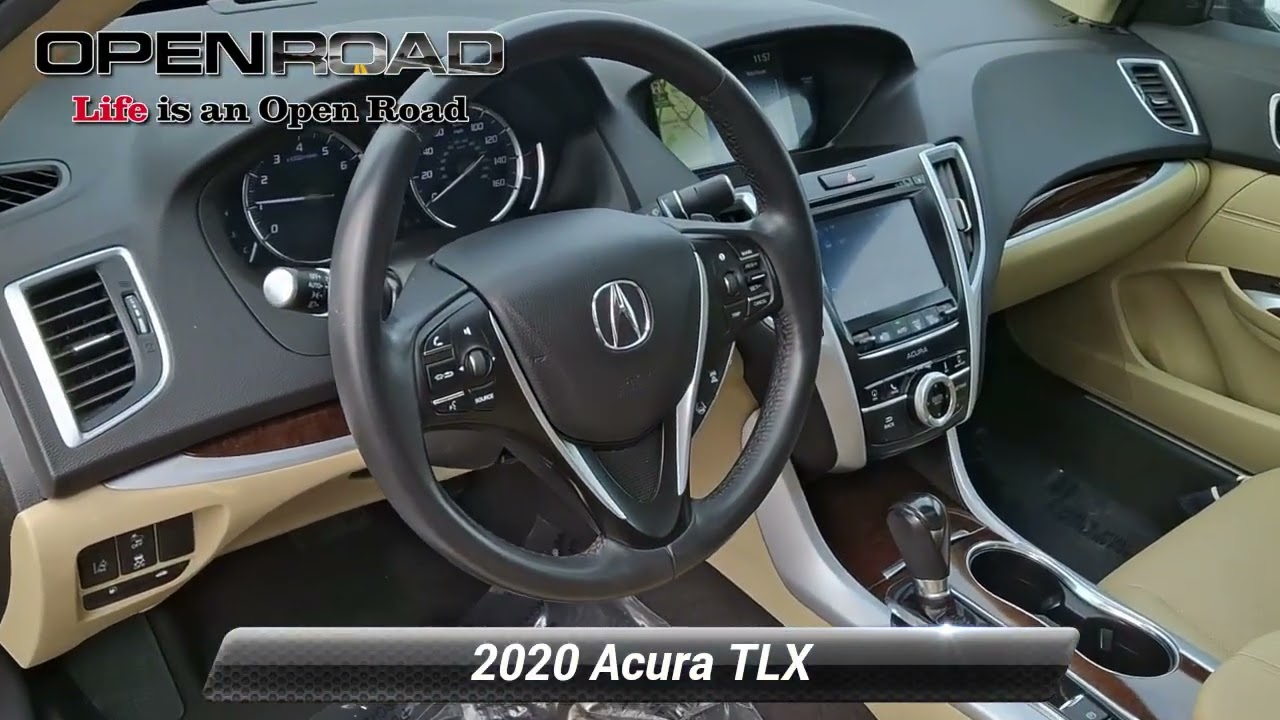Certified 2020 Acura TLX Tech Package, East Brunswick, NJ P9107