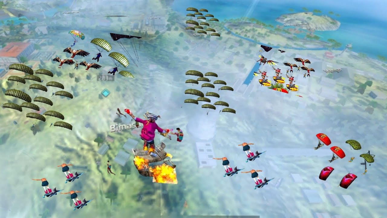 GROZA + P90 ☠️ 99%Headshot Rate 😈25Kill ☠️ ! Solo Vs Squad Full Gameplay Free Fire 🔥