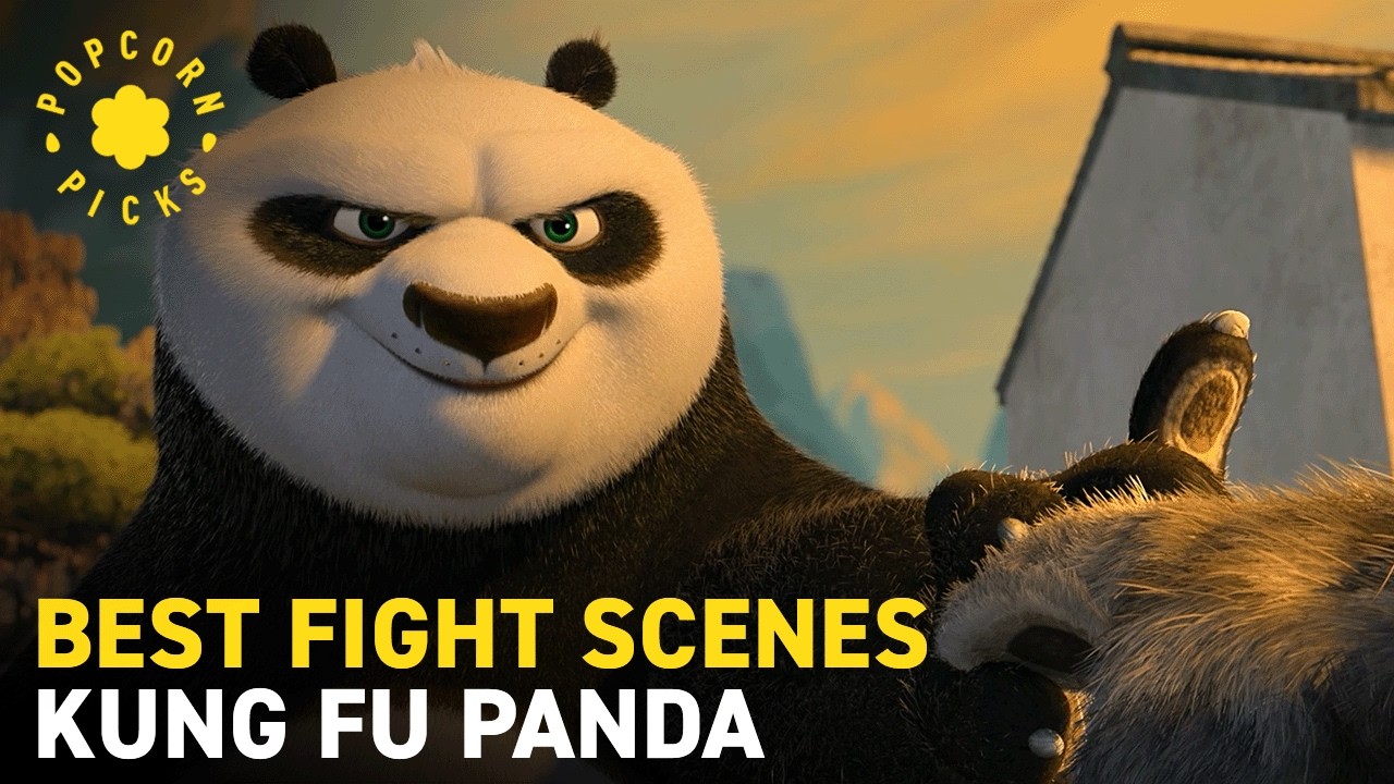 Every Epic Final Fight (full scenes) | Kung Fu Panda Franchise