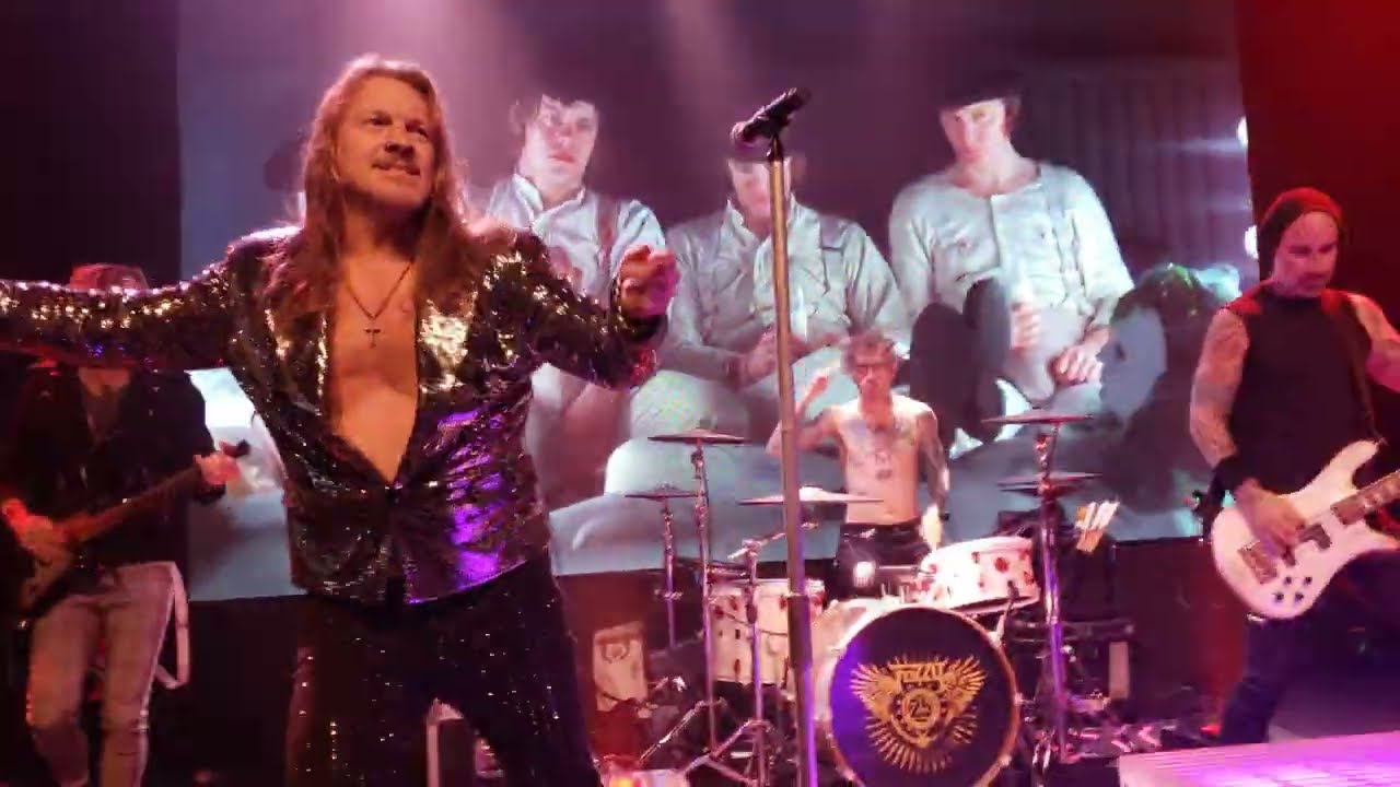 FOZZY: Fall In Line, Live @ Goldfield Trading Post 4/27/25 Roseville, California, Chris Jericho